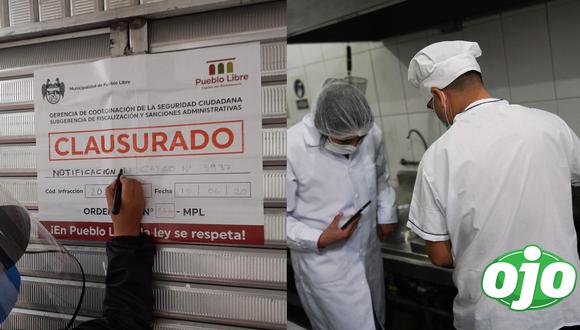 Municipalidad de Pueblo Libre clausuró chifa por tener productos vencidos.