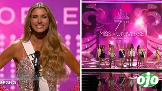 Así fue la presentación de Alessia Rovegno en la ronda preliminar del ‘Miss Universo’