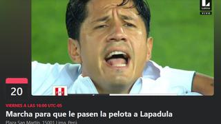 Lapadula: los crueles memes contra la Selección por el trato a Gianluca en el Perú vs. Argentina | FOTOS 