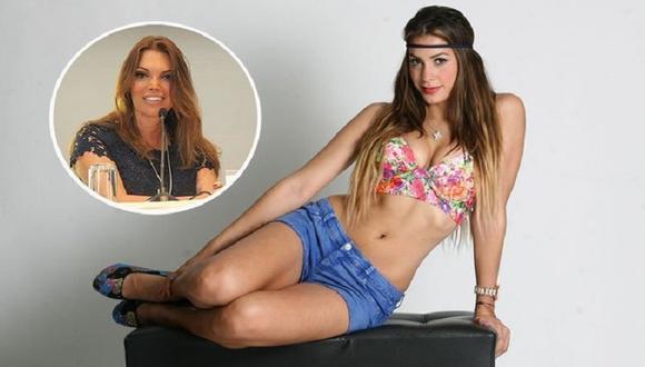 Milett Figueroa: Jessica Newton le da su bendición para ser Miss Perú