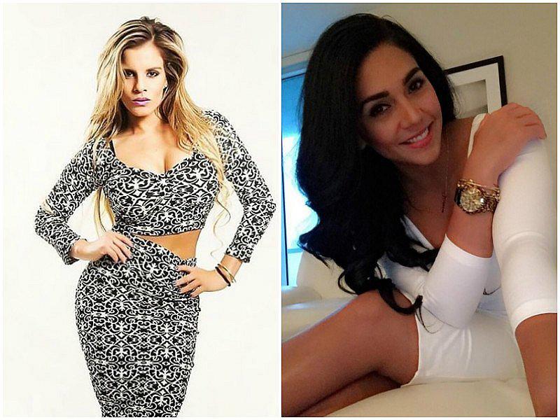 ¡Así lucieron Alejandra Baigorria y Vania Bludau en el aniversario de Angora Producciones! [FOTOS] 