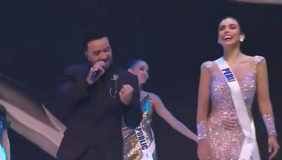 Luis Fonsi participó en el Miss Universo 2021 con el tema "Vacío". (Foto: captura)