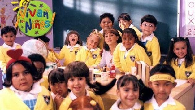 Así fue el reencuentro del elenco de "Vivan los Niños". (Imagen: YouTube)
