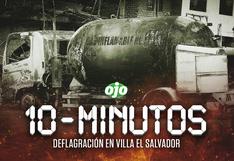 Deflagración en Villa El Salvador: deudos exigen justicia a dos años de la tragedia