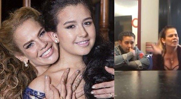 Hija de Niurka Marcos le confiesa que será abuela y su reacción se vuelve viral (VÍDEO)