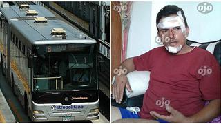 Metropolitano: apuntan con pistola a pasajero dentro de bus e intentan secuestrarlo (VIDEO) 