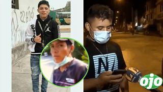 Sale a la luz el último audio que peruano lanzado desde un puente envió a su familia | VIDEO 