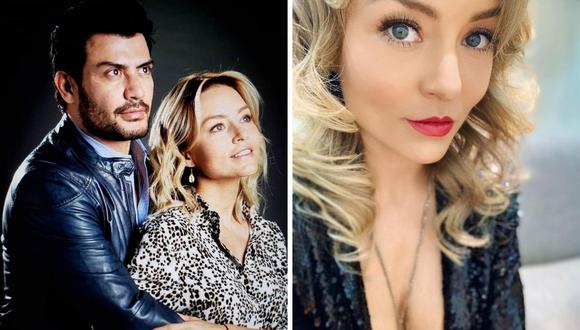 Angelique Boyer habla sobre una sorpresa de su telenovela "Imperio de Mentiras" al lado de Andrés Palacios. (Instagram: @imperiodementirasof / @angeliqueboyer).