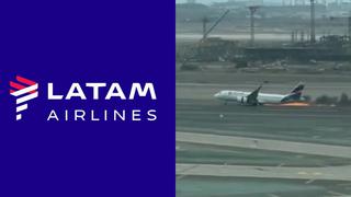 “No hay pasajeros ni miembros de la tripulación fallecidos”, anuncia Latam tras accidente en el Aeropuerto Jorge Chávez
