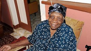 Violet Brown se convierte en la persona más longeva del mundo 