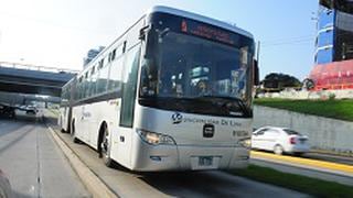 Servicio del Metropolitano no atenderá el feriado