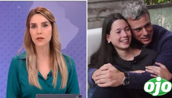Juliana Oxenford exige respeto para la hija de Diego Bertie. Foto: (ATV | Revista Hola).