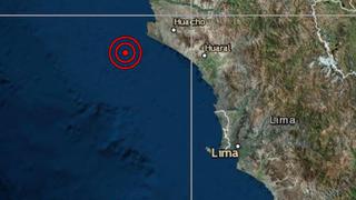 Lima: sismo de magnitud 3.8 se reportó esta madrugada en Huaral