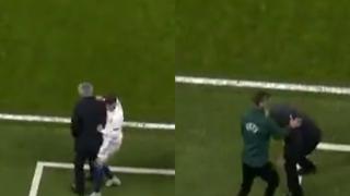 Carlo Ancelotti sufrió un ‘empujón’ de Federico Valverde durante el Chelsea vs. Real Madrid