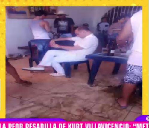 Conductor de espectáculos en estado de ebriedad en Piura.