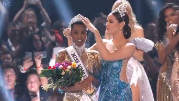 Miss Sudáfrica se llevó el Miss Universo 2019. (Imagen: MissUniverse)