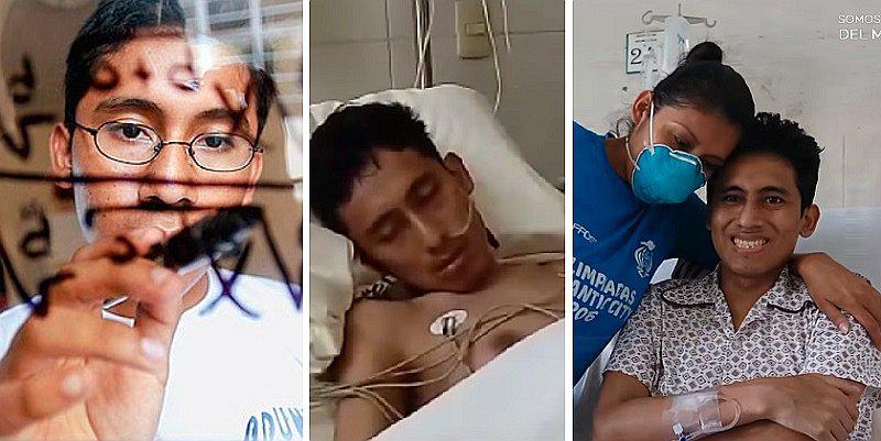 Campeón de matemáticas se recupera satisfactoriamente de delicada enfermedad (VIDEO)