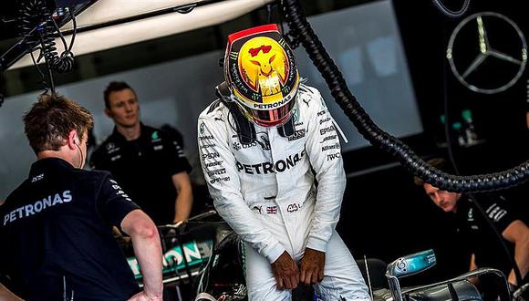 Fórmula 1: Lewis Hamilton hace mea culpa en Domingo de Resurrección