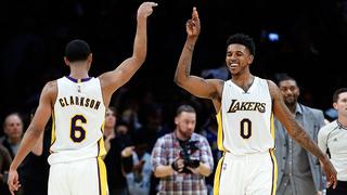NBA: Lakers con Nick Young  vencieron 119-108 a los Suns de Phoenix
