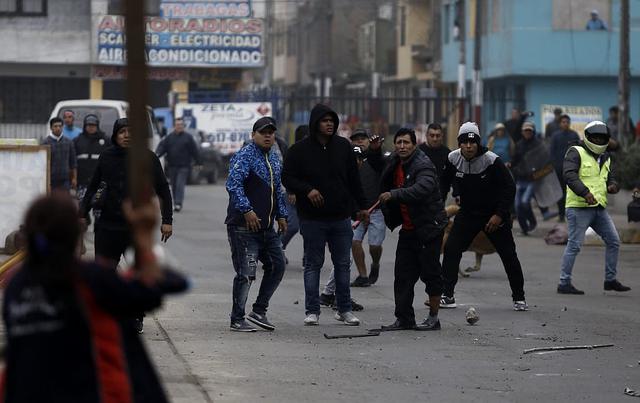 Independencia y San Martín de Porres: Enfrentamiento de serenos por líos limítrofes│VIDEO