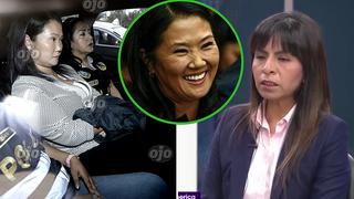 Abogada jura que Keiko Fujimori tiene "trabajo conocido" y revela cuál es (VIDEO)