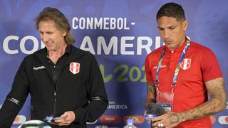 Ricardo Gareca y la frase para describir el alto nivel de Paolo Guerrero: “En Argentina sería ídolo”