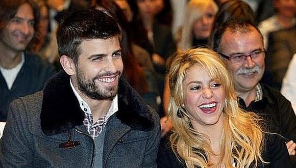 Shakira y Piqué aparecen juntos durante la grabación de otro videoclip de ambos