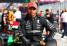 Fórmula 1: Lewis Hamilton dice sobre su Mercedes que “es uno de los peores coches que he pilotado”