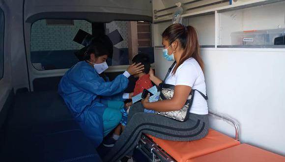 Piura: niño que se tragó una moneda fue trasladado a Lima para recibir ayuda especializada (Foto: hospital De Apoyo II-2)