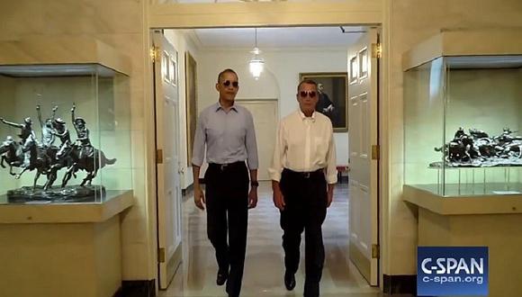 Obama planea qué hacer al dejar la Casa Blanca en divertido video