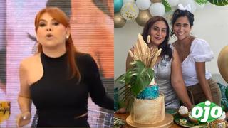 Magaly Medina tilda de “vulgares” a Melissa Paredes y a su mamá: “la cuna no se cambia”