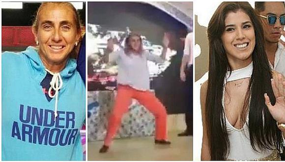 ​Natalia Málaga baila el 'totó' y le hace la competencia a Yahaira Plasencia (VIDEO)