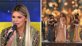 Jessica Newton sobre final del Miss Perú en “EEG”: “Estamos viéndolo con Peter Fajardo”