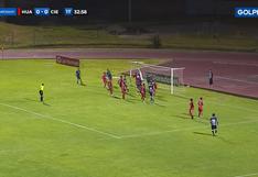 Kevin Sandoval anotó brillante gol de tiro libre en el Cienciano vs. Sport Huancayo | VIDEO