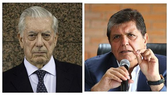 Mario Vargas Llosa considera que sería una vergüenza si Uruguay concede asilo a Alan García
