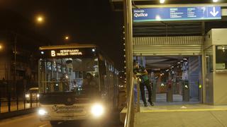 Protransporte se pronuncia sobre supuesto contagio de coronavirus en trabajadores del Metropolitano