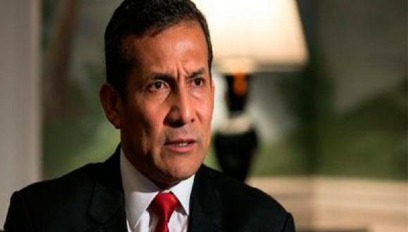 ​Ollanta Humala alcanzó 78.8% de desaprobación
