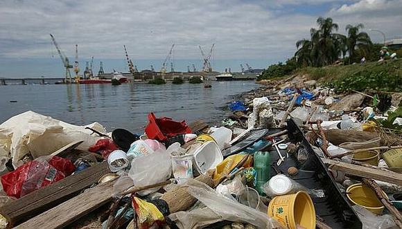​Una marea de basura crea nuevo “ritmo” musical en Río de Janeiro