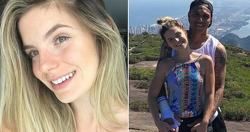 ​Thaisa Leal se encontró con el Capitán América mientras daba un paseo (VIDEO)