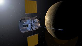 Sonda Messenger se estrelló en superficie de Mercurio