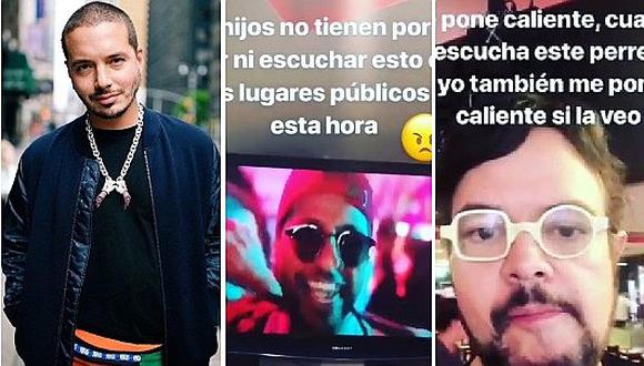 Aleks Syntek envía fuerte mensaje a reggaetoneros, pero JBalvin no se queda callado (FOTOS Y VIDEO)