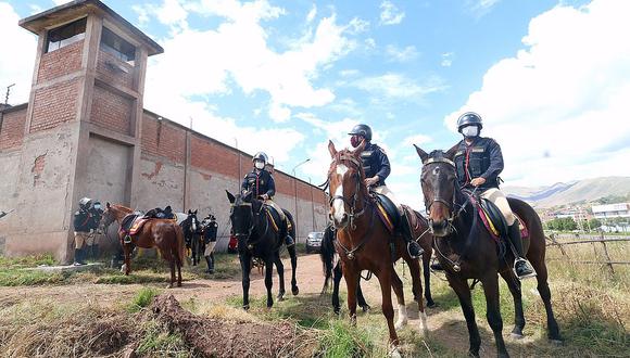 En penal de Quenccoro, en Cusco, hay una población de 952 internos. (FOTO: GEC)