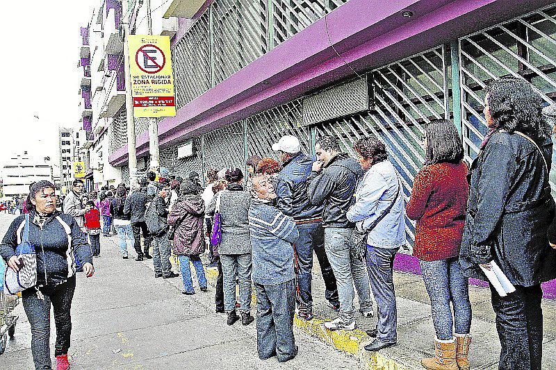 Colazas por pasaportes