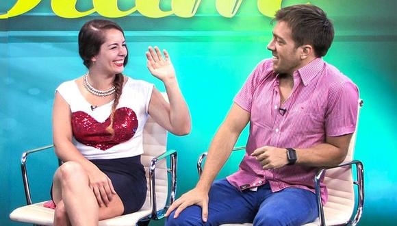 Yidda Eslava y Julián Zucchi revelan que buscan el varoncito [VIDEO] 