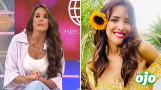 Rebeca Escribens le responde a Rosángela Espinoza tras discusión en vivo: “Reafirmo mi voto hacia Luciana Fuster” | VIDEO