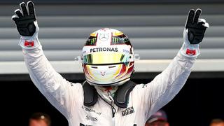 Lewis Hamilton vence de nuevo en Fórmula 1 y Nico Rosberg es segundo