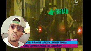 Jefferson Farfán se va de juerga a discoteca sin Yahaira Plasencia     