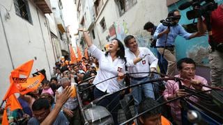 Keiko Fujimori inscribe su plancha presidencial y presenta "Plan Perú" 