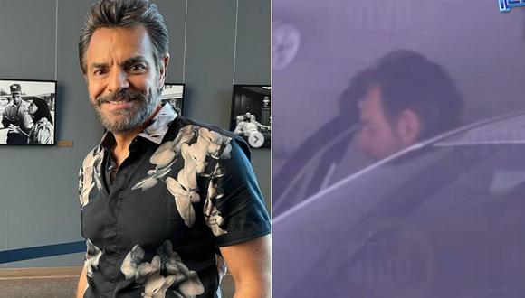 Eugenio Derbez: filtran las primeras imágenes que muestran la recuperación del actor. (Foto: Instagram).