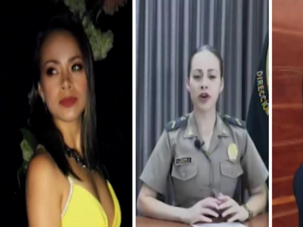 Guapa suboficial de la Policía Nacional enciende las redes sociales | VIDEO  | ACTUALIDAD | OJO
